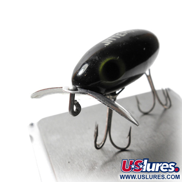  Fred Arbogast Jitterbug, czarny, 10 g wobler #0075