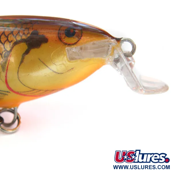 Rapala Shallow Shad Rap, brązowy/żółty JP, 11 g wobler #0082