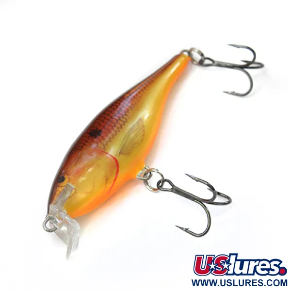 Rapala Shallow Shad Rap 08, brązowy/żółty JP, 9 g wobler #0083