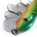  Rapala Husky Jerk, zielone/żółte/pomarańczowe/czarne paski, 12 g wobler #0089