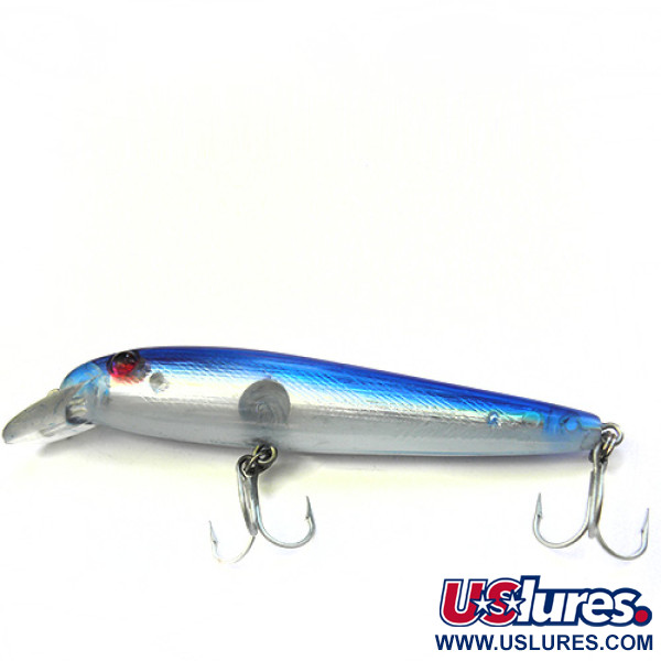  Rebel Windcheater Minnow, niebieski/czerwony/srebrny, 21 g wobler #0094