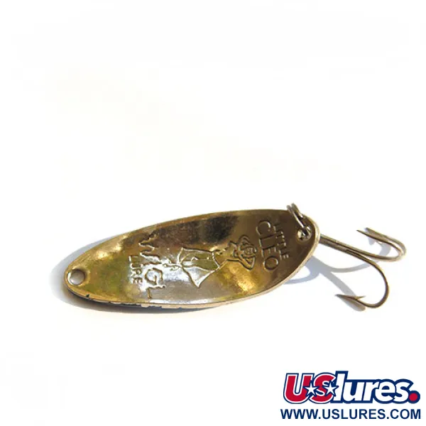 Seneca Little Cleo (Hula Girl), nikiel/niebieski, 9 g błystka wahadłowa #0119