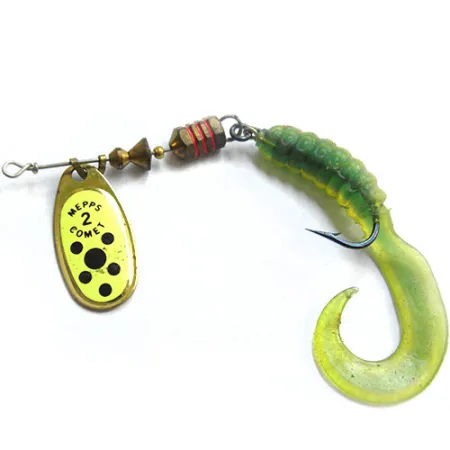 Mepps USA Black Fury Combo Killer 2 z gumową rybką