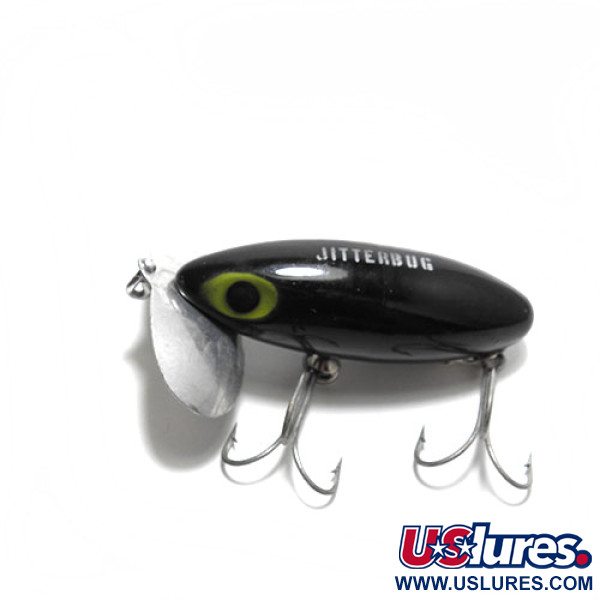  Fred Arbogast Jitterbug, czarny, 14 g wobler #0150