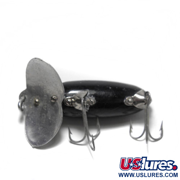  Fred Arbogast Jitterbug, czarny, 10 g wobler #0158