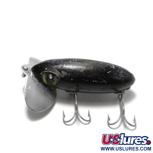  Fred Arbogast Jitterbug, czarny, 10 g wobler #0158