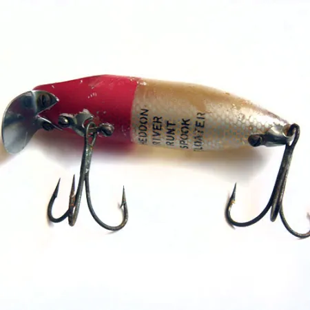 Heddon River Runt Spook, czerwony/biały, 12 g wobler #0187
