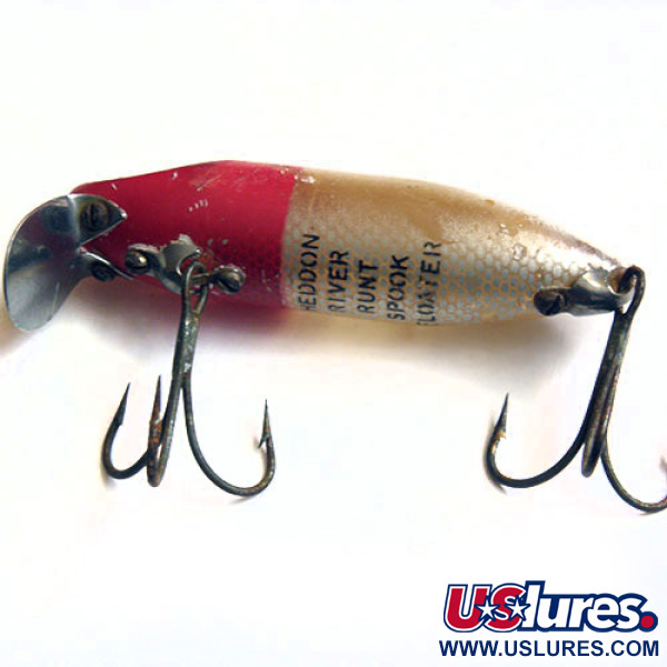  Heddon River Runt Spook, czerwony/biały, 12 g wobler #0187