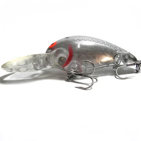 Bomber, naturalny/czerwony, 10,6 g wobler #0189