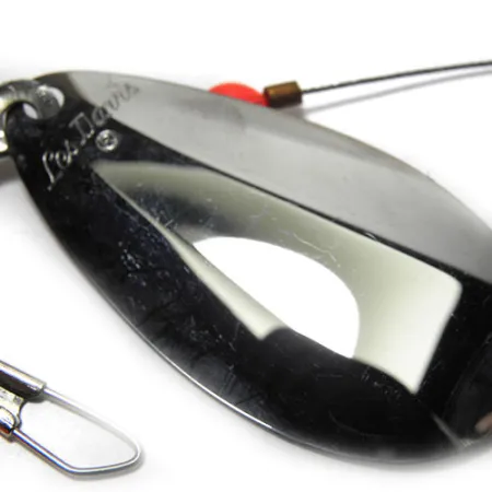 Luhr Jensen Les Davis Lake Troll trollingowa girlanda, nikiel/różowy, 22 g #0192