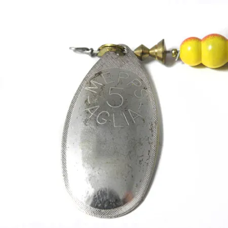 Mepps Aglia 5, nikiel, 14 g błystka obrotowa #0207