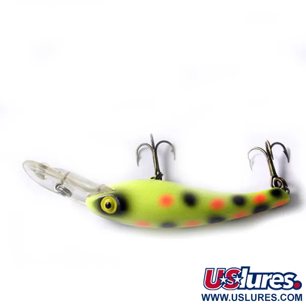 Cotton Cordell Wally Diver, żółty/czarny/czerwony, 14 g wobler #0210