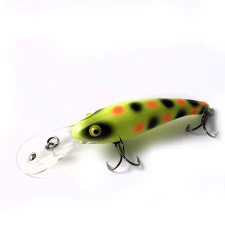 Cotton Cordell Wally Diver, żółty/czarny/czerwony, 14 g wobler #0210