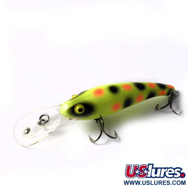 Cotton Cordell Wally Diver, żółty/czarny/czerwony, 14 g wobler #0210