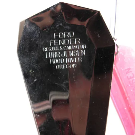 Luhr Jensen Ford Fender Lake Troll trollingowa girlanda, nikiel/różowy, 27 g #0217