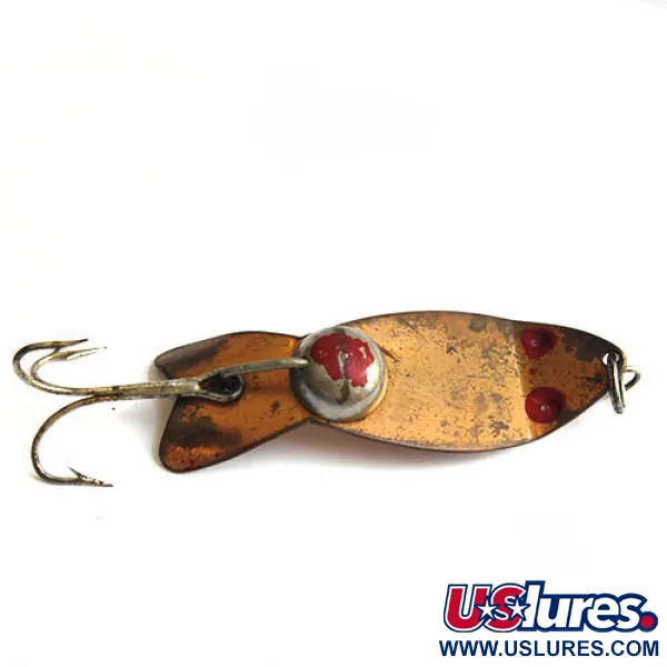 South Bend FLASH-ORENO, miedziany/czerwony, 25 g błystka wahadłowa #0230