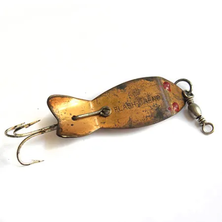 South Bend FLASH-ORENO, miedziany/czerwony, 25 g błystka wahadłowa #0230