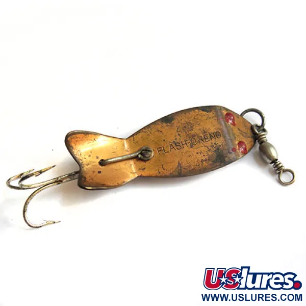 South Bend FLASH-ORENO, miedziany/czerwony, 25 g błystka wahadłowa #0230