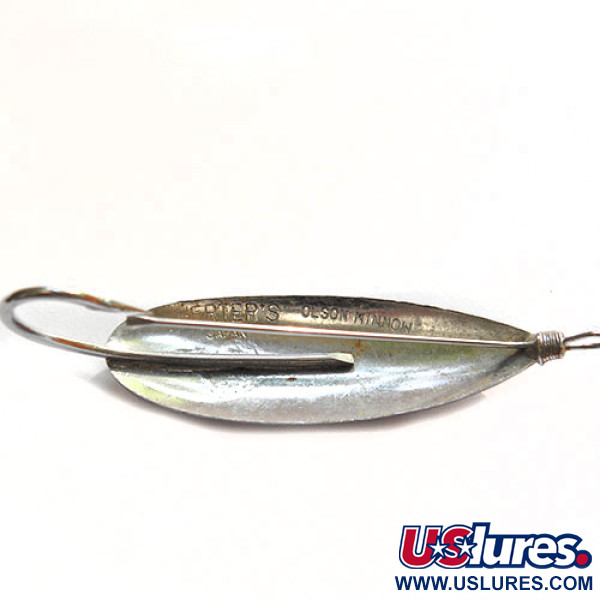  Herter's Olson Minnow, nikiel, 8,5 g błystka wahadłowa #0234