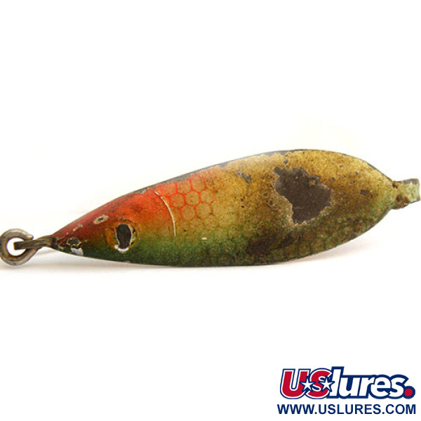  Fred Arbogast Hawaiian #3, Okoń (perch), 16 g błystka wahadłowa #0235