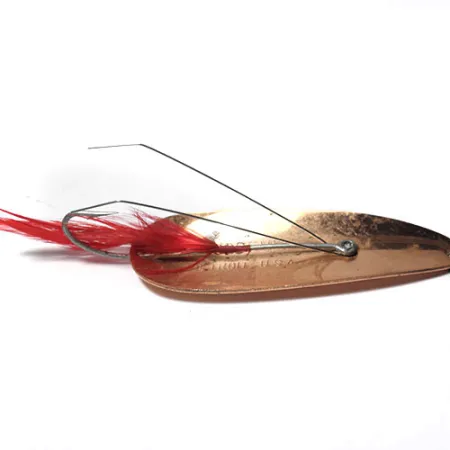 Eppinger Dardevle Feathered (antyzaczepowa), miedź, 28 g błystka wahadłowa #0241