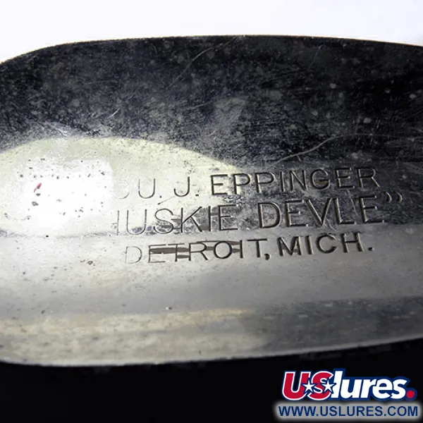 Eppinger Dardevle Huskie Devle, czerwony/biały, 91 g błystka wahadłowa #0245