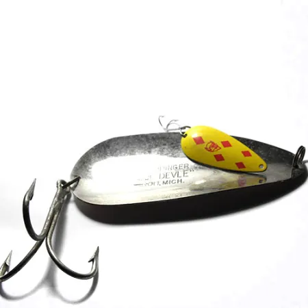 Eppinger Dardevle Huskie Devle, czerwony/biały, 91 g błystka wahadłowa #0245