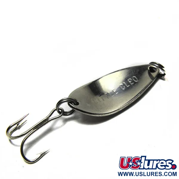 Seneca Little Cleo, nikiel, 4 g błystka wahadłowa #0252