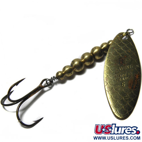 C.P. Swing Bait CP-Swing, mosiądz, 7,4 g błystka obrotowa #0259