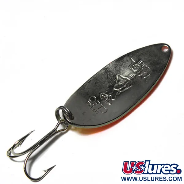 Seneca Little Cleo (Hula Girl), pomarańczowy żółty, 14 g błystka wahadłowa #0261