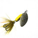 Yakima Bait Worden’s Original Rooster Tail 1, nikiel/żółty, 2,6 g błystka obrotowa #0264