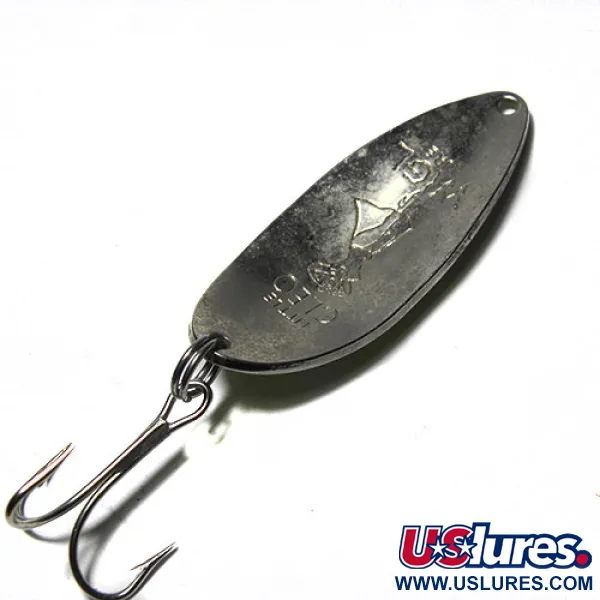 Seneca Little Cleo (Hula Girl), zielony/nikiel/czerwony, 14 g błystka wahadłowa #0266