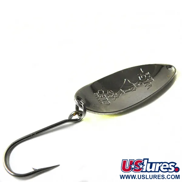 Seneca Little Cleo (Hula Girl, świeci w ciemności), biały zielony, 14 g błystka wahadłowa #0289