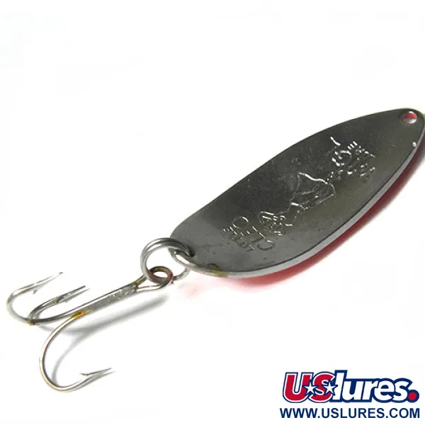 Seneca Little Cleo (Hula Girl), biały/malinowy, 14 g błystka wahadłowa #0292