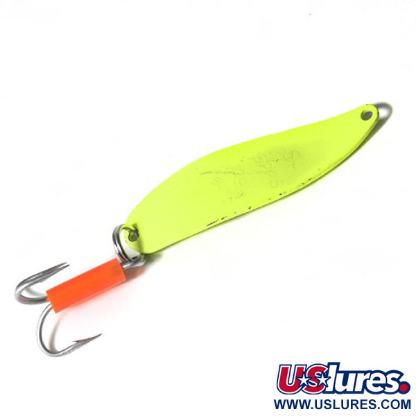  Mepps Syclops 1, neonowy żółty, chartreuse, 12 g błystka wahadłowa #0293