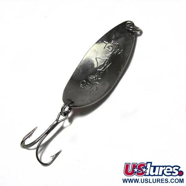 Seneca Little Cleo (Hula Girl), nikiel/pomarańczowy, 14 g błystka wahadłowa #0298