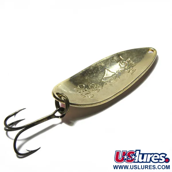 Seneca Little Cleo (Hula Girl), złoty/czerwony, 14 g błystka wahadłowa #0299