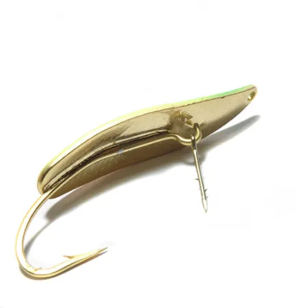 Mepps Timber Doodle 0, złoty/neonowo zielony/żółty/pomarańczowy, 8 g błystka wahadłowa #0310