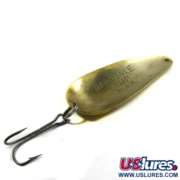 Eppinger Dardevle Imp, żółto/czerwony Five of Diamonds, 11 g błystka wahadłowa #0330