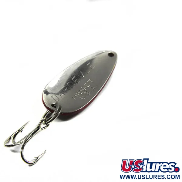 Eppinger Dardevle Midget, czerwony/biały, 6 g błystka wahadłowa #0331