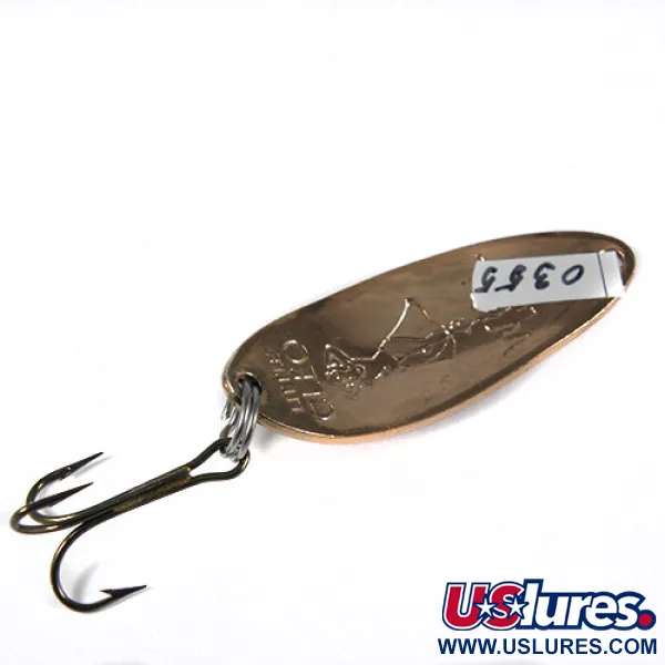 Seneca Little Cleo (Hula Girl), brązowy, 10 g błystka wahadłowa #0355