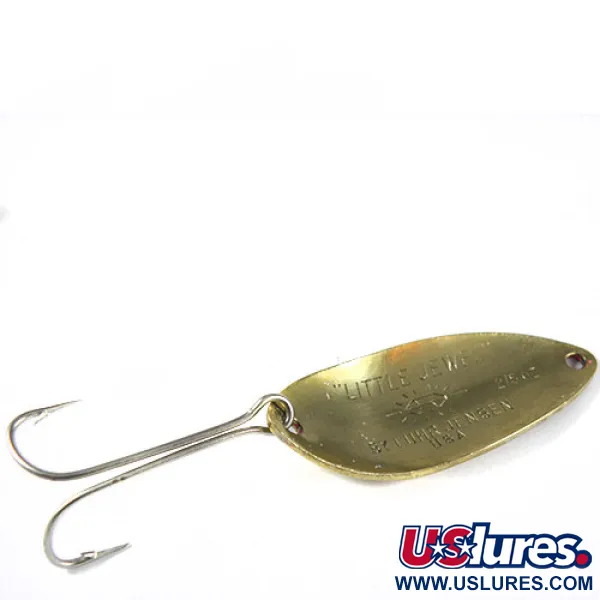 Luhr Jensen Little Jewel, mosiądz, 14 g błystka wahadłowa #0363