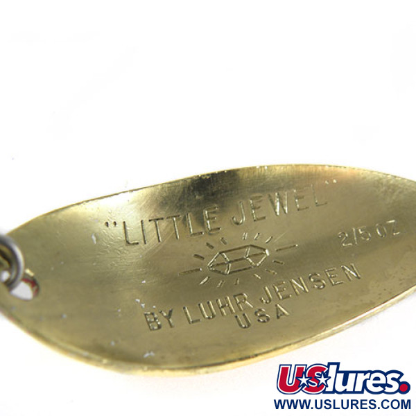 Luhr Jensen Little Jewel, mosiądz, 14 g błystka wahadłowa #0363