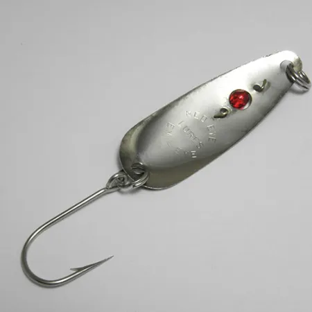 Eppinger Red Eye Evil Eye, czarny/nikiel, 4 g błystka wahadłowa #0364