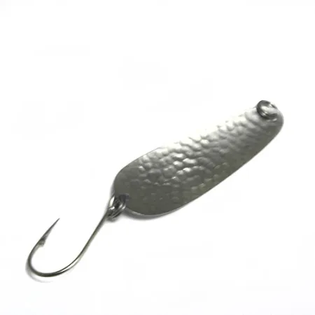 Looter Acme, perłowy biały/jasnoniebieski, 3,6 g błystka wahadłowa #0370