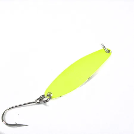 Luhr Jensen Needle fish 2, żółty/czerwony, 3 g błystka wahadłowa #0372