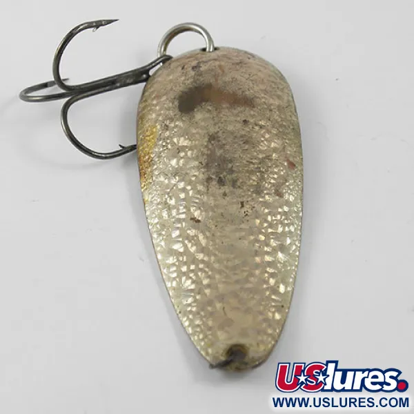 Eppinger Dardevle Dardevlet, Crystal (srebrna łuska), rzadki kolor, 21 g błystka wahadłowa #0379