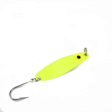 Luhr Jensen Needlefish 2, żółty/czerwony, 3 g błystka wahadłowa #0385