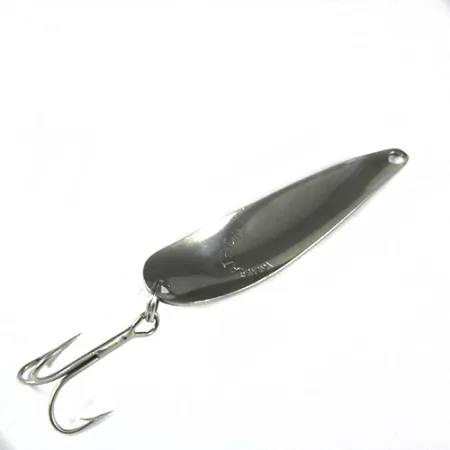 Marathon  Marathon, nikiel/niebieski, 8 g błystka wahadłowa #0387