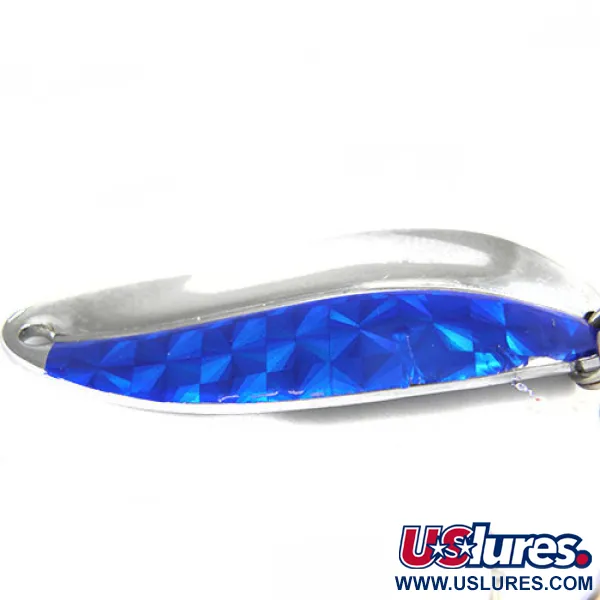 TODDCO Main liner, nikiel/niebieski, 11 g błystka wahadłowa #0395